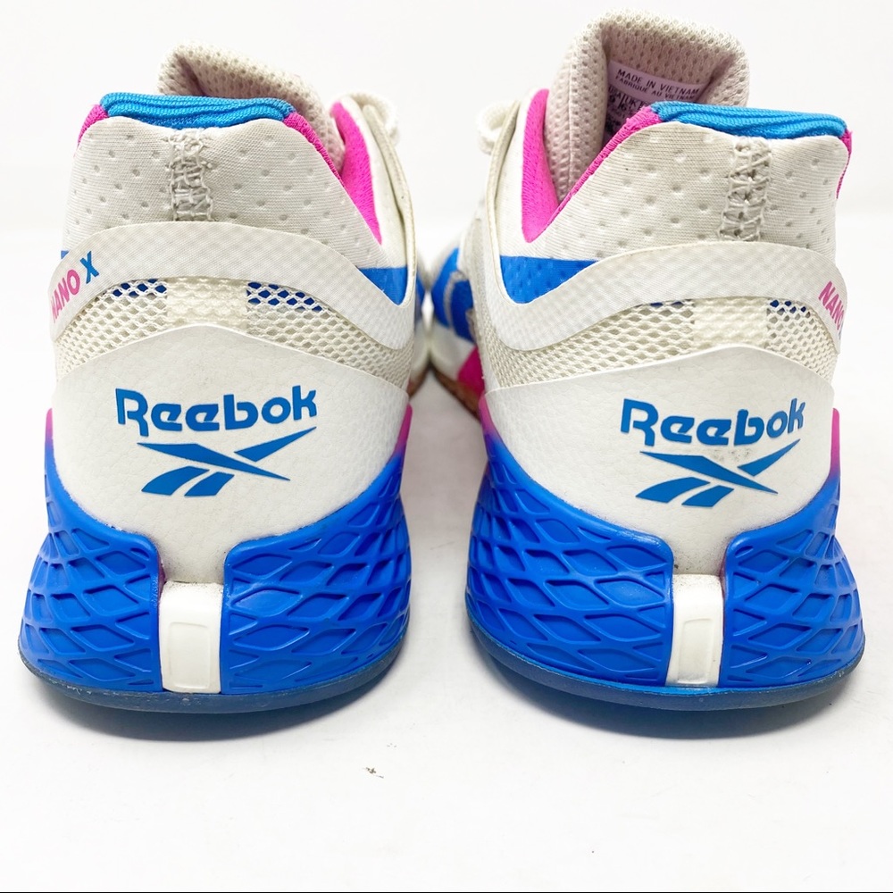 Reebok Nano X Sneakers Women's Training Pink Blue Size 9 - Picture 12 of 16